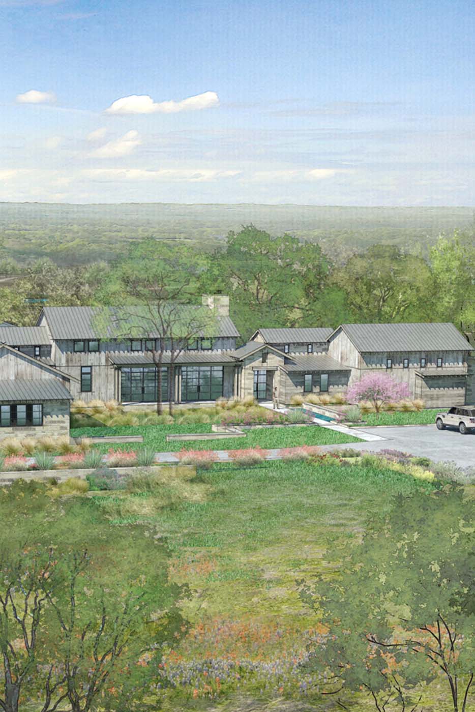 Weatherford Ranches Oregon weatherford ranch porfolio preview – J. Christopher Architecture