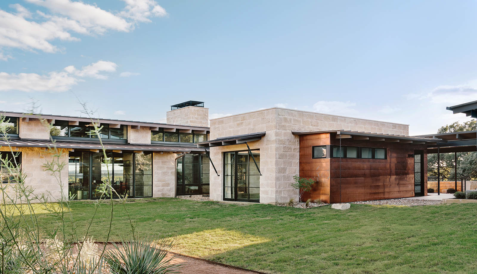 Hill Country Modern Ranch J